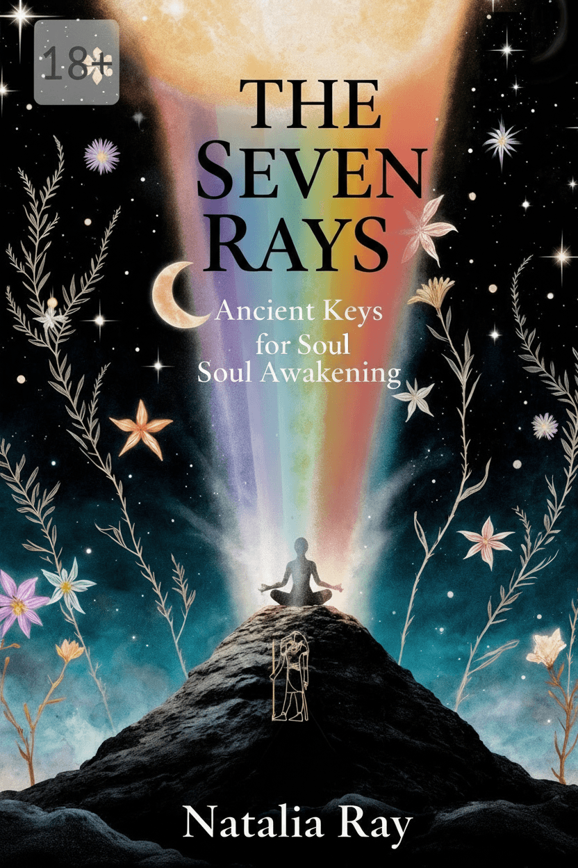 Обложка книги The Magic of the 7 Rays
