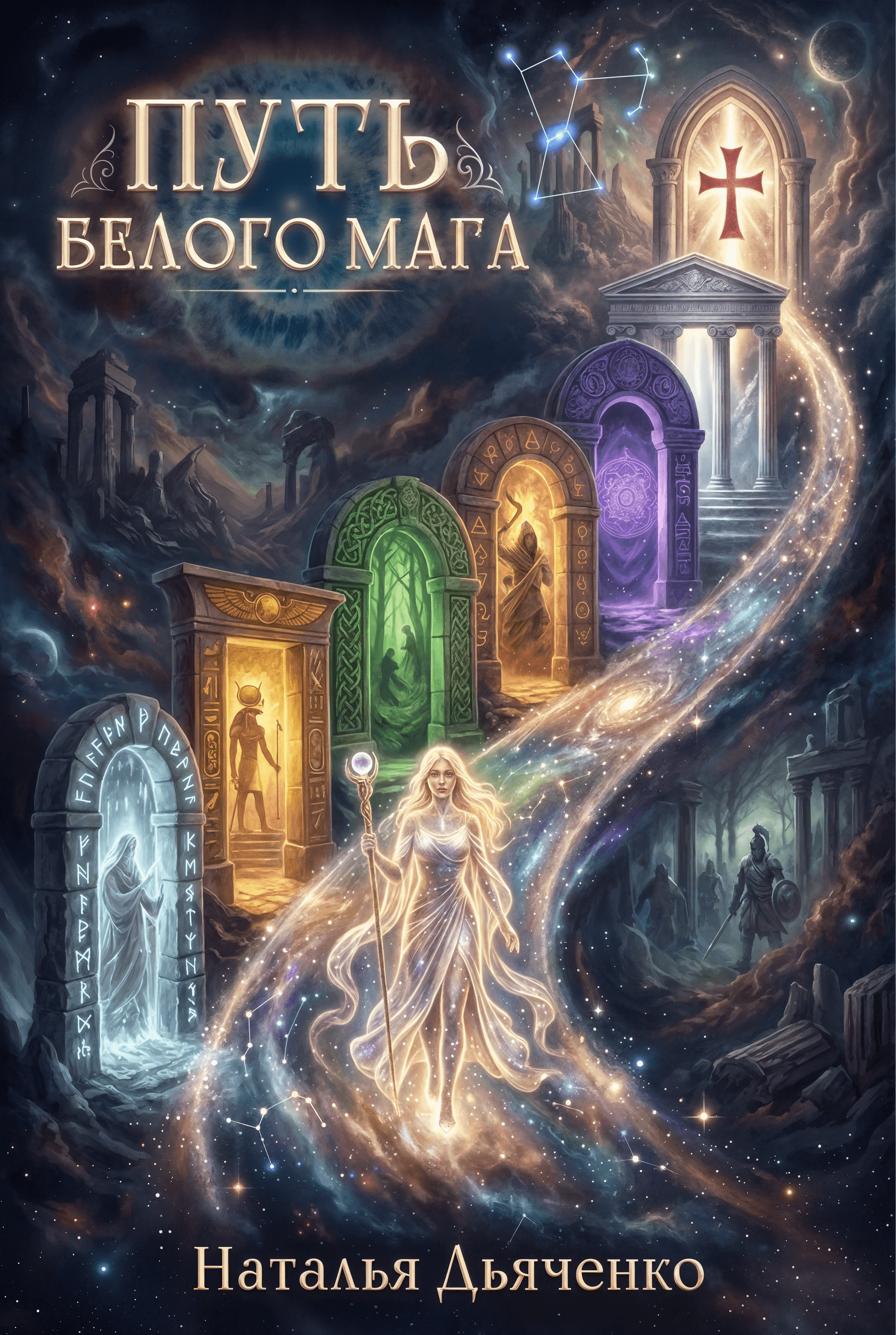 Обложка книги Путь белого мага
