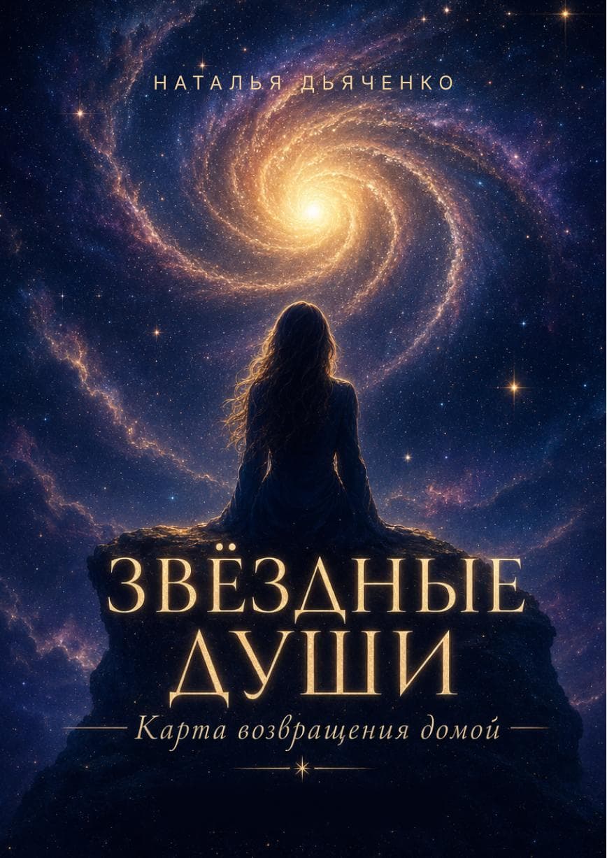 Обложка книги Звёздные души