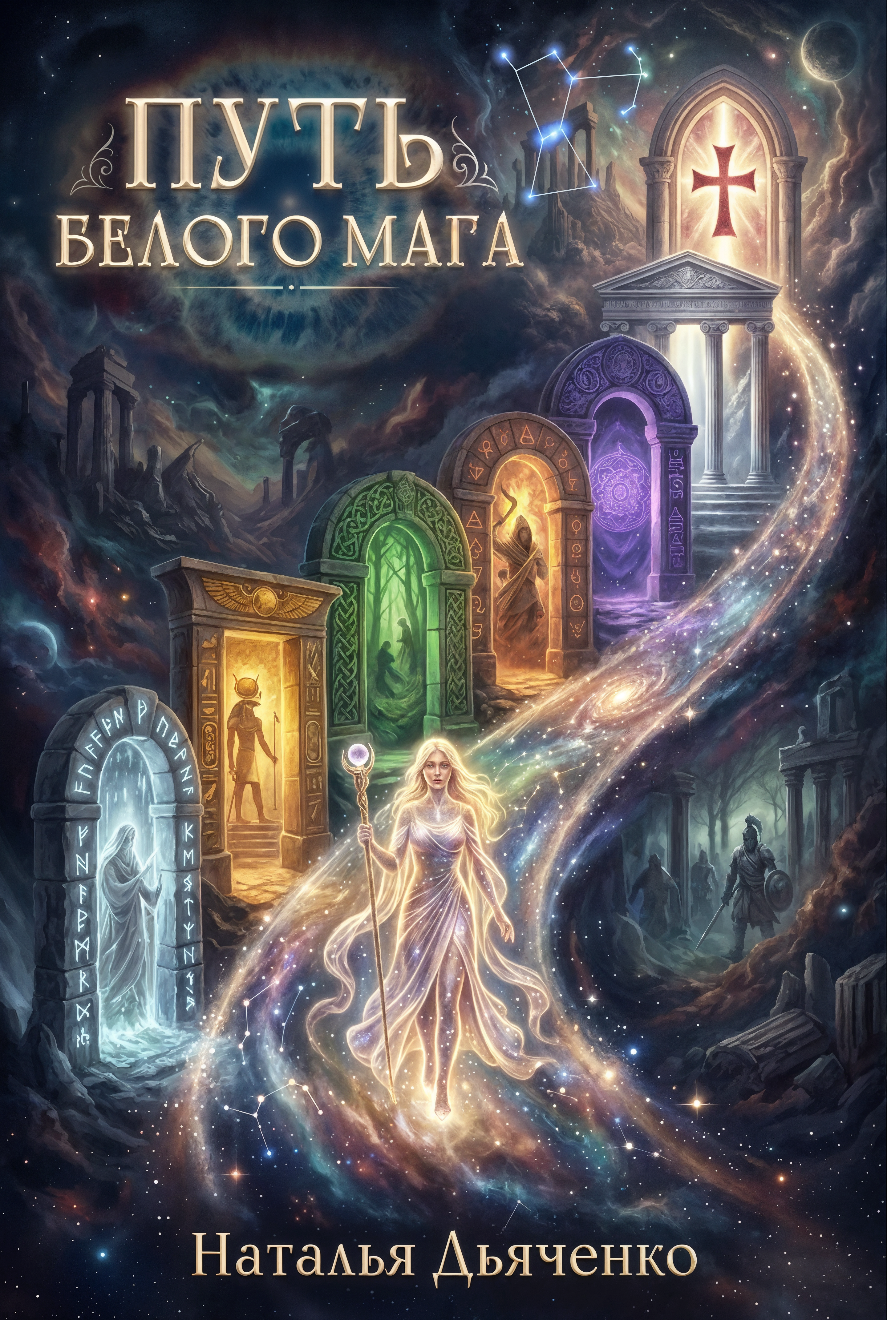Обложка книги Путь белого мага